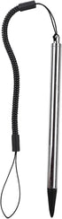 Touch Pen with Spring Rope, Resistive Painting Pen Resistive Hard-tip Pen with Anti-Lost Spring Rope, for POS, PDA, Car Navigator(Silver)...