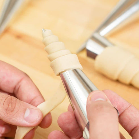 Cream Roll Horn Molds, Set of 6...