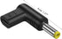 Black USB Type C Plug to DC Jack Power Adapter 15V USB C Female to DC Male Converter Charging Adapter for Laptop Router Speaker 4.8x1.7mm,Electric...