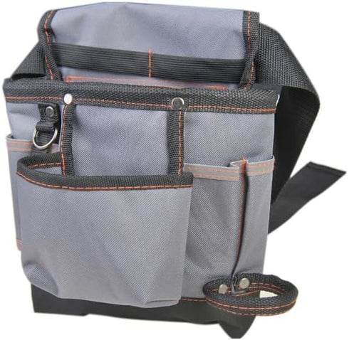 Luchuan Tool Pouch Belt,8-POCKET Oxford Cloth Electrician Tool Pouch Bag with Adjustable Waist Strap...