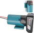 Power Wheels Adapter for Bosch 10.8V 12V Battery Holder Wall Mount, Power Connector,Power Tool DIY Battery Connector (Battery not Included) 1pcs...