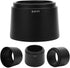 LH-61E Lens Hood, Camera Lens Hood Sun Shade Rainproof Lens Protective Replacement for Olympus 70-300mm f/4.8-6.7 Lens...