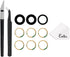 Rear Back Camera Lens Glass Replacement Compatible with iPhone 11 Pro & iPhone 11 Pro Max with Adhesive, Anti-Static Tweezers, Precision Knife Rep...