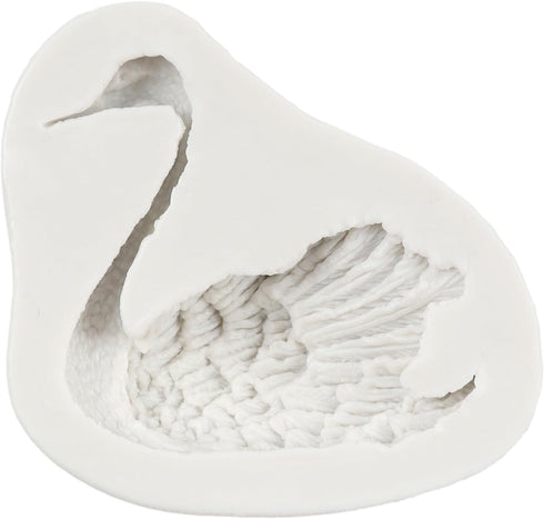 Swan Silicone Fondant Molds For Chocolate Cupcake Topper Cake Decoration Candy Polymer Clay Gum Paste...
