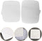 Fryer Parchment Paper Air Fryer Paper Liner Non-Stick Perforated Square Parchment Liner Baking Paper for Oven Air Fryer Steamer Microwave Frying P...