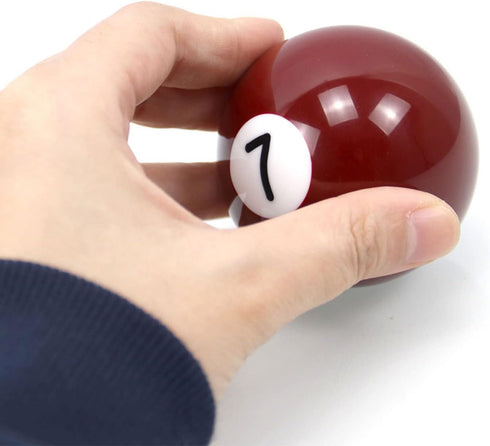 RYANSTAR Shifter 7 Ball Billiard Pool Custom Shift Knob Universal Stick Shifter Knobs for Car SUV Bus Truck...