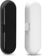 Fowecelt 2 Pack Electric Toothbrush Travel Case for Oral-B Pro and Other Electric Toothbrush, Portable Travel Toothbrush Holder (Black & White)...