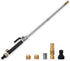 Power Washer Hydro Jet Power Cleaning Tool, Extra Long Extendable Garden Sprayer Wand, Gutter Cleaner, Pet Window Cleaning Tool (black)...