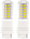 KAKEMONO 4W 3156 Wedge Base LED Light Bulb,35watt Halogen Equivalent for 12V AD/DC Low Voltage Outdoor Landscape Pathway Driveway Deck Step Lighti...