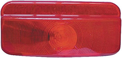 CREATIVE PRO Fasteners Unlimited 89-187 Red Replacement Lens for Compact Tail Light...
