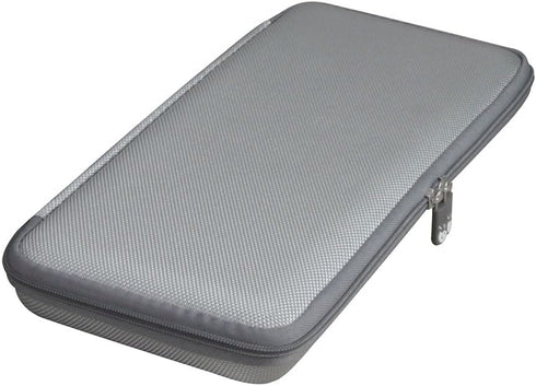 Hermitshell Hard Travel Case for Apple Magic Keyboard MLA22LL/A + Trackpad 2 MJ2R2LL/A + Mouse Bluetooth (Nylon, Gray)...