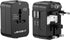 LENCENT International Travel Adapter, Worldwide All in One Universal Power Wall Charger AC Power Plug Adapter with 2 USB Charging Ports for USA EU...