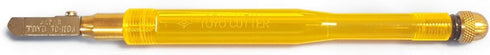 Toyo Acrylic Comfort Grip Glass Cutter #TC1P Pencil Style...