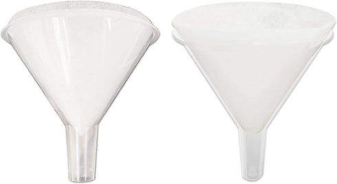 Birllaid Non Woven Filter Cones Filter Cooking Oil Clean Filtering Deep Fryer, Package of 1 Cone Holder and 50 Filter Cones...