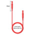 Goupchn 4mm Safety Banana Plug to Banana Plug Test Leads 8PCS Straight Silicone Cable Wires 3.3ft/1m for Multimeter Electrical Testing 1000V/15A...