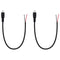 Fancasee 2 Pack Speaker Wire RCA Female Plug Jack Connector Adapter to Bare Wire Open End Audio Video RCA Cable for Amplifier Receiver Speakers...