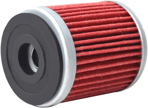 AHL 142 Oil Filter for Yamaha YZ426F YZ426 F 426 2000-2002 YZ250F YZ250 F 250 2001-2002 WR400 F 400 1999-2002 WR426F WR426 F 426 2001-2002 (red)...