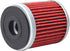 AHL 142 Oil Filter for Yamaha YZ426F YZ426 F 426 2000-2002 YZ250F YZ250 F 250 2001-2002 WR400 F 400 1999-2002 WR426F WR426 F 426 2001-2002 (red)...