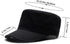Adjustable Unisex Flat Top Twill Classical Baseball Cap Military Hat 22-23.6 in Cadet Cap...