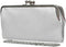 Double Frame Vintage Style Clutch Purse Wallet, Clutch Purses for Women, Wallet Women, Clutch, Travel Wallet Womens...