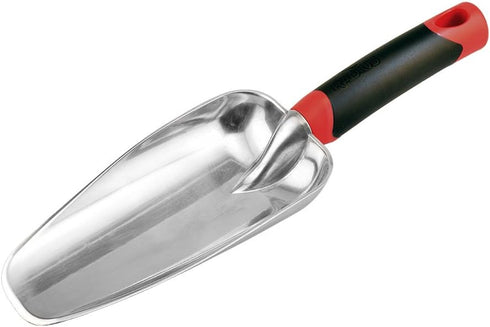 Radius Garden 15611 DIG Aluminum Hand Scooper, Red...