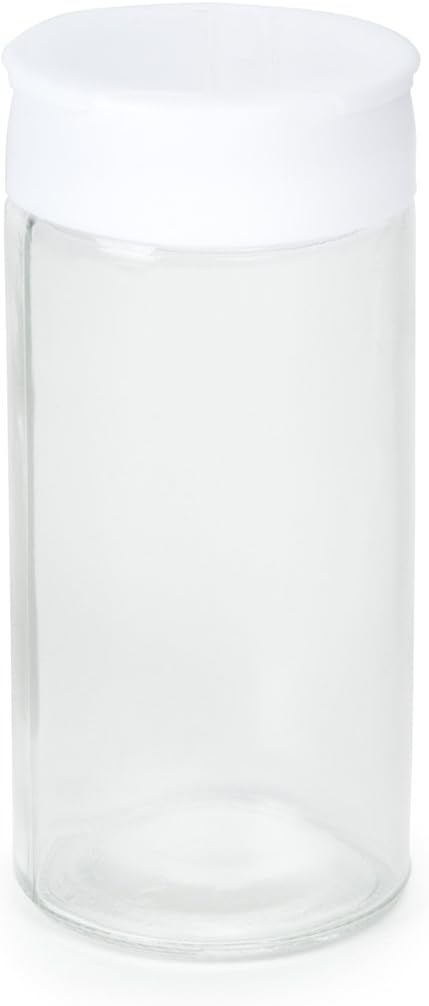 Fox Run Spice Storage Jar, 6-Ounce, Clear...