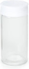 Fox Run Spice Storage Jar, 6-Ounce, Clear...
