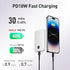 iWALK Magnetic Portable Charger,5000mAh 18W Wireless Slim Power Bank Battery Pack with LED Display and Comfortable Grip Only Compatible with iPhon...