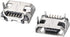 uxcell 30PCS Micro USB Female Socket Connector Jack Port, 5-Pin DIP 180 Degree Replacement Adapter...