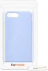 kwmobile Case Compatible with Apple iPhone 7 Plus/iPhone 8 Plus Case - TPU Silicone Phone Cover with Soft Finish - Light Blue...