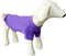 Lovelonglong 2019 Pet Clothing Dog Costumes Basic Blank T-Shirt Tee Shirts for Small Dogs Purple L...