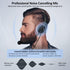 AGPTEK Hands-Free Call Center Noise Cancelling Corded Binaural Headset Headphone with 4-Pin RJ9 Crystal Head and Mic Microphone for Desk Phone - T...