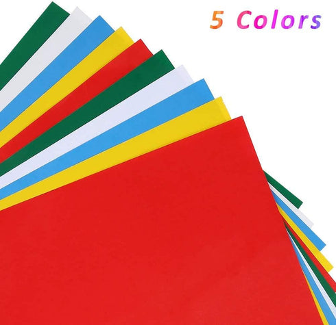 WOWOSS 10 Pieces Transfer Paper with Embossing Stylus, Needle Point Tracing Wheel, 9" x 5.5" Carbon Tracing Paper, Transfer Pattern on Aida Cloth,...