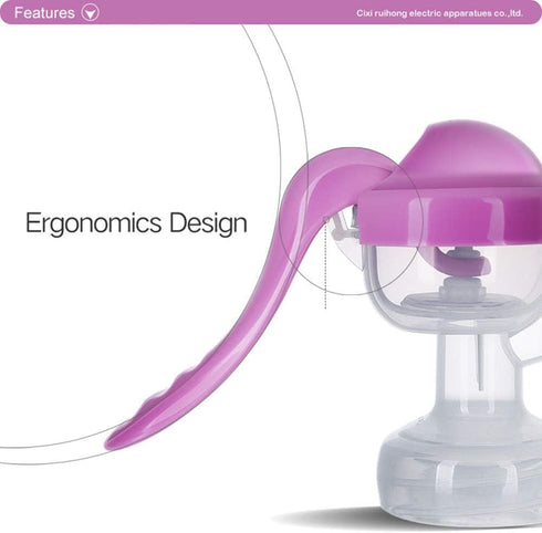 JADE KIT Manual Breast Pump - Adjustable Suction Silicone Hand Pump Breastfeeding, Small Portable Manual Breast Milk Catcher Baby Feeding Pumps & ...