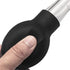 Turkey Baster with Cleaning Brush?Large Suction Bulb Powerful Easy to Use and Clean for Home Baking Kitchen Tool(Black)...