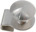 Round Shape Glass Cabinet Door Knob No Need Drill Cabinet Pull Handles -Pack of 2...