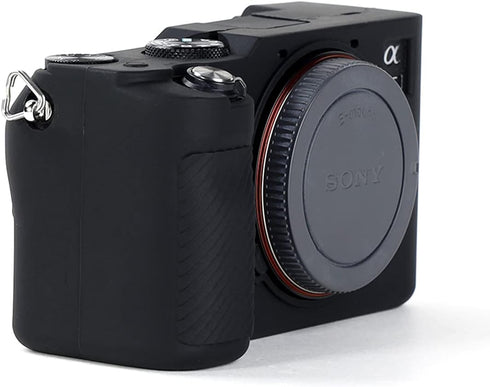 Pocoukate Camera Case for Sony A7C, Alpha A7C Full-Frame Mirrorless Camera Anti-Scratch Slim Fit Soft Sleeve with Screen Protector (Black)...