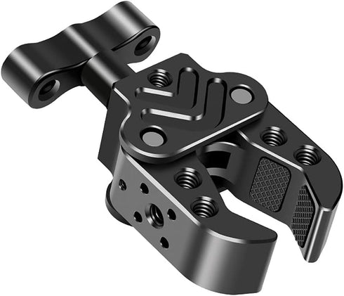 Super Clamp Camera Clamp Mount with 1/4" Thread Bottom Clamp for Gopro Camera ?Ronin?LCD Field Monitor, LED Lights, Flash, Mic, Action Cam...