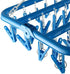 Clip and Drip Hanger Clothes Hanger Drying Rack 32 Clips (Blue)...