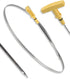 cciyu 53020928 Engine Oil Dipstick Replacement 1997 1998 1999 2000 2001 2002 for Dodge Ram 1500 2500 3500 4000 for Dodge Ramcharger 1999-2001 Dip ...