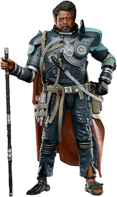STAR WARS The Black Series Saw Gerrera Toy 6-Inch-Scale Rogue One: A Story Collectible Action Figure,Toys for Kids Ages 4 and Up...