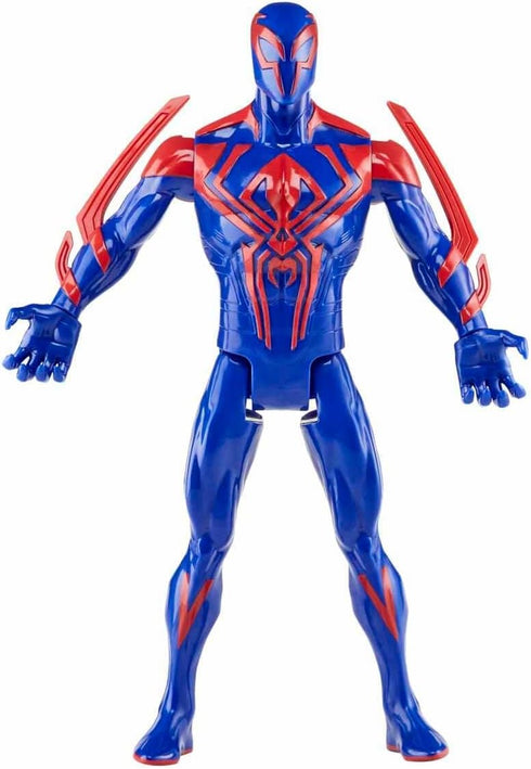 Marvel Spider-Man: Across The Spider-Verse Titan Hero Series Spider-Man 2099 Toy, 12-Inch-Scale Deluxe Figure, Toys for Kids Ages 4 and Up...