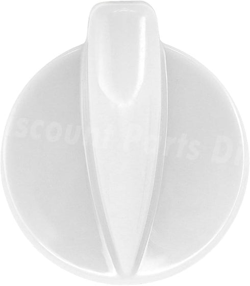 8181859 Control Knob For Whirlpool Kenmore Duet Washer Dryer Replacement Knob WP8181859, 8181859, AP3128772, 46197020472, 8519396, 906595, AH391630, EA391630, PS391630.