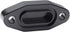 Kaas LS Billet Oil Cooler Block off Plate on Oil Pan for LS1 LSX LS2 LS3 LQ4 LQ9 LS6 L92 L99 L33 5.3L 4.8L 5.7L 6.0L 6.2L Black, Aluminum Alloy 60...
