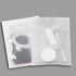 8x10 Inch Frosted Zipper Poly Bags for Clothing, 50Pcs Plastic Packaging Bags for Small Businesses orTravel Storage, Clear Apparel Bag for Hoodies...