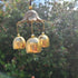 Hooshing Lucky Small Wind Chimes Metal Garden Bells Feng Shui Windchimes for Best Wishes Home Outdoor Garden Patio Hanging Decor Gift for Mother...