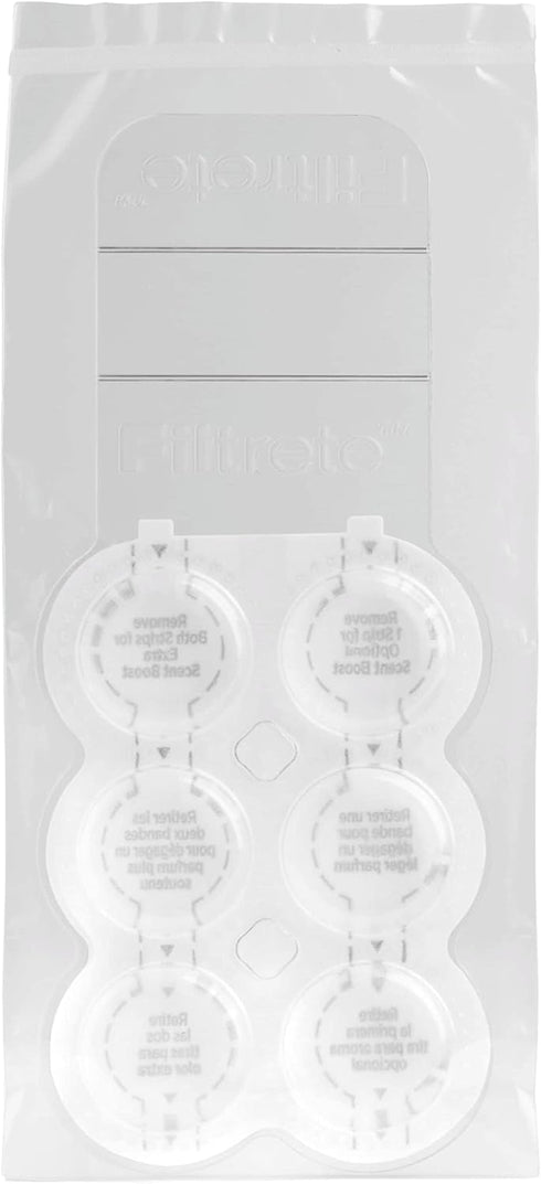 Filtrete Whole House Air Freshener for AC Furnace Air Filter, Citrus Zest...