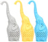 Tvoip 3Pcs Tea Infuser Cute Small Elephant Silicone Tea Strainer Coffee Loose Leaf Strainer Bag Mug Filter Diffuser Tea Accessories...