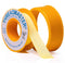 Yellow Gas Pipe Thread Sealant Tape - Pack of 1-260" Length 1/2" Width Thread Seal Tape - for Propane, Natural Gas, and More...