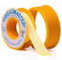 Yellow Gas Pipe Thread Sealant Tape - Pack of 1-260" Length 1/2" Width Thread Seal Tape - for Propane, Natural Gas, and More...